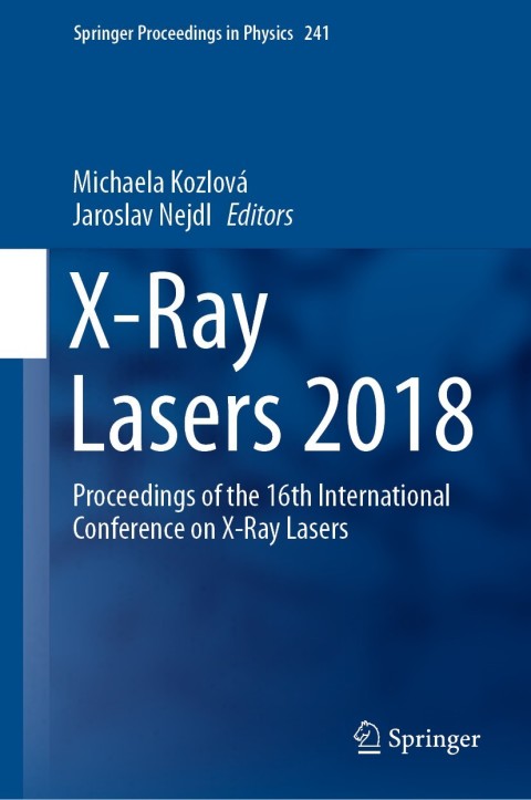 Cover image for book X-Ray Lasers 2018