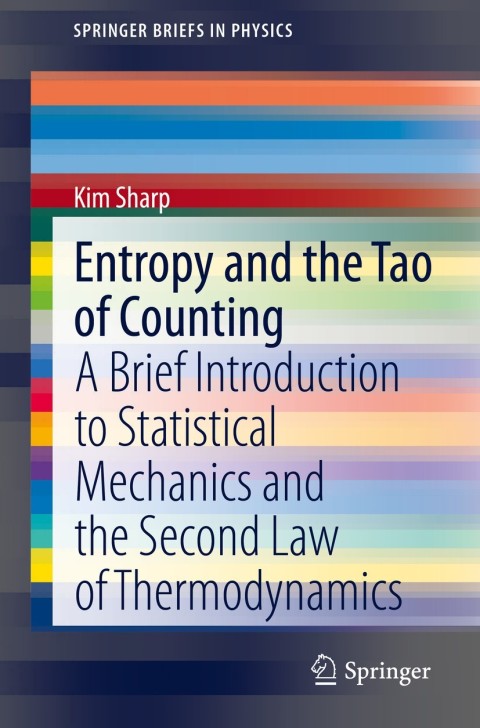 Cover image for book Entropy and the Tao of Counting
