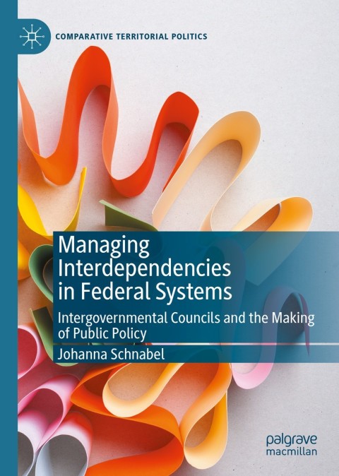 Cover image for book Managing Interdependencies in Federal Systems
