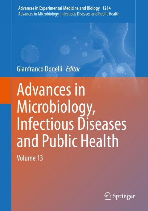 Cover image for book Advances in Microbiology, Infectious Diseases and Public Health