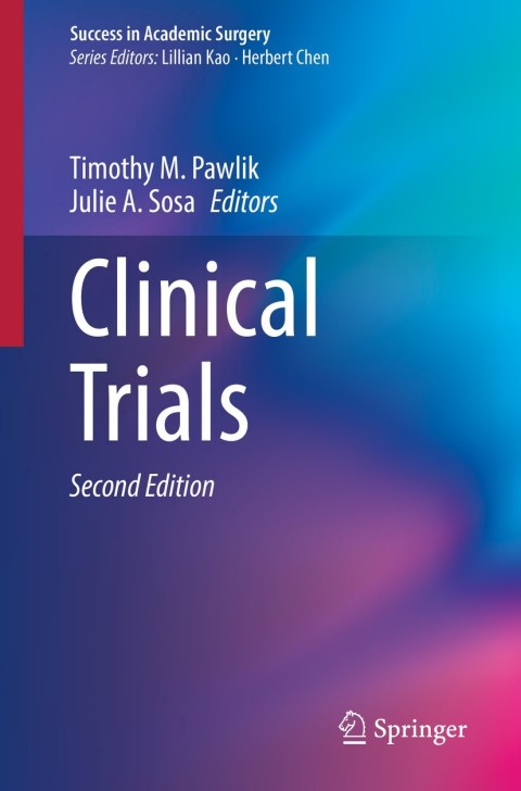 Cover image for book Clinical Trials