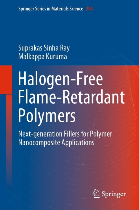 Cover image for book Halogen-Free Flame-Retardant Polymers