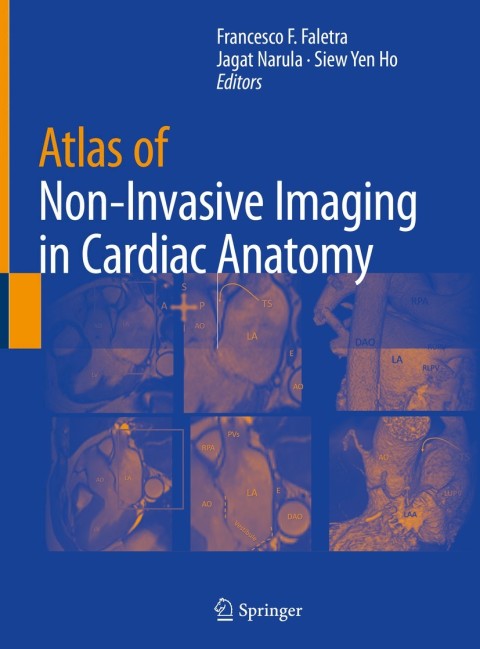 Cover image for book Atlas of Non-Invasive Imaging in Cardiac Anatomy