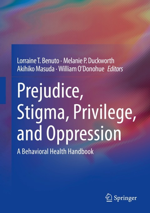 Cover image for book Prejudice, Stigma, Privilege, and Oppression