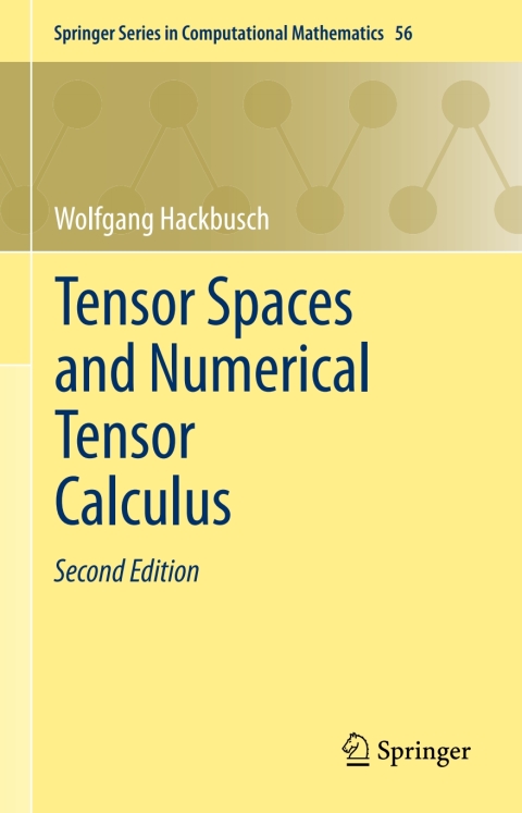 Cover image for book Tensor Spaces and Numerical Tensor Calculus