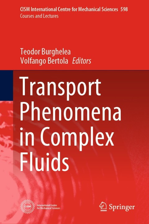 Cover image for book Transport Phenomena in Complex Fluids