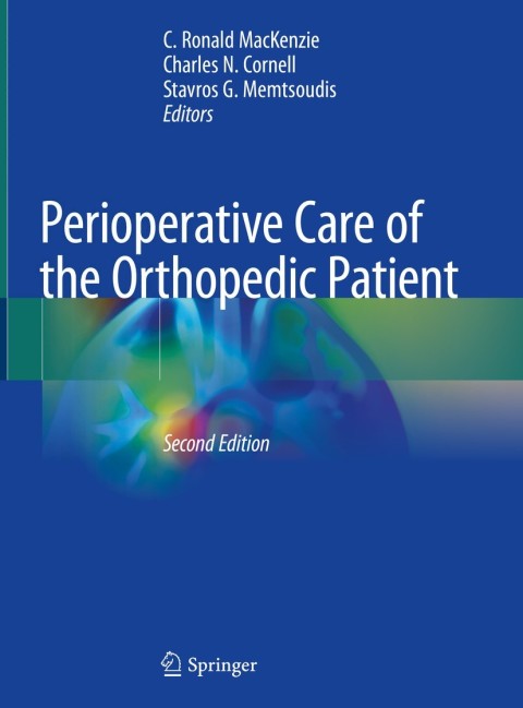 Cover image for book Perioperative Care of the Orthopedic Patient
