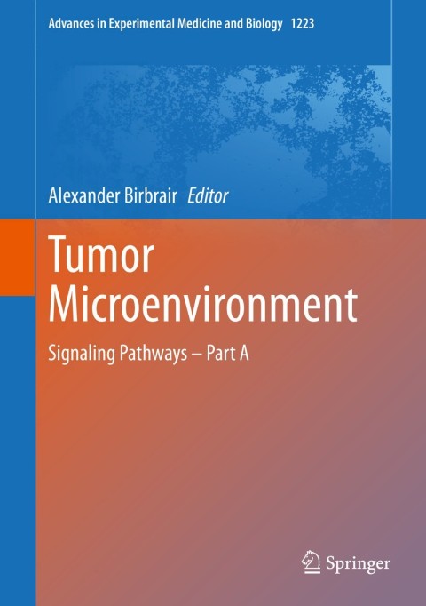 Cover image for book Tumor Microenvironment