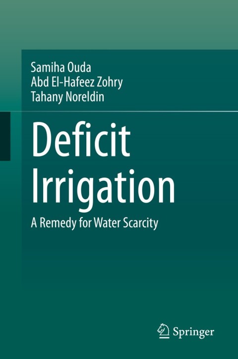 Cover image for book Deficit Irrigation