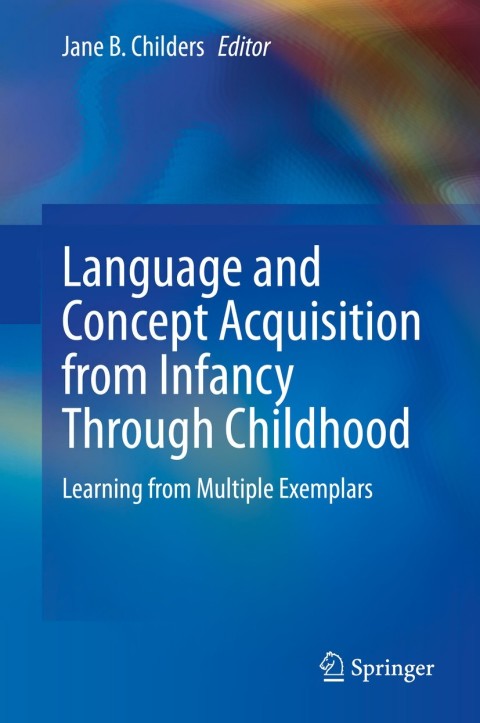 Cover image for book Language and Concept Acquisition from Infancy Through Childhood