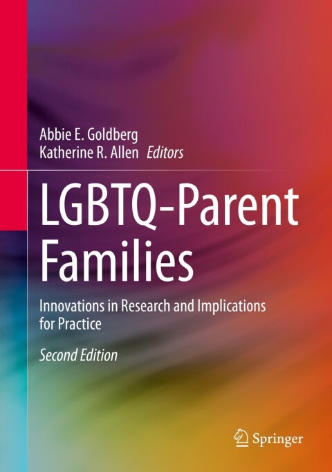 Cover image for book LGBTQ-Parent Families