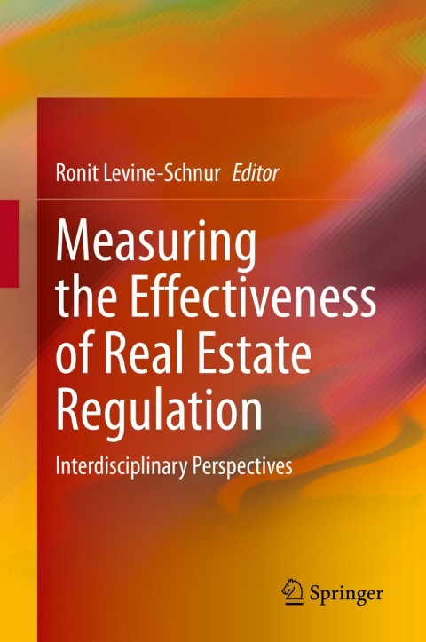 Cover image for book Measuring the Effectiveness of Real Estate Regulation