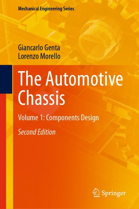 Cover image for book The Automotive Chassis