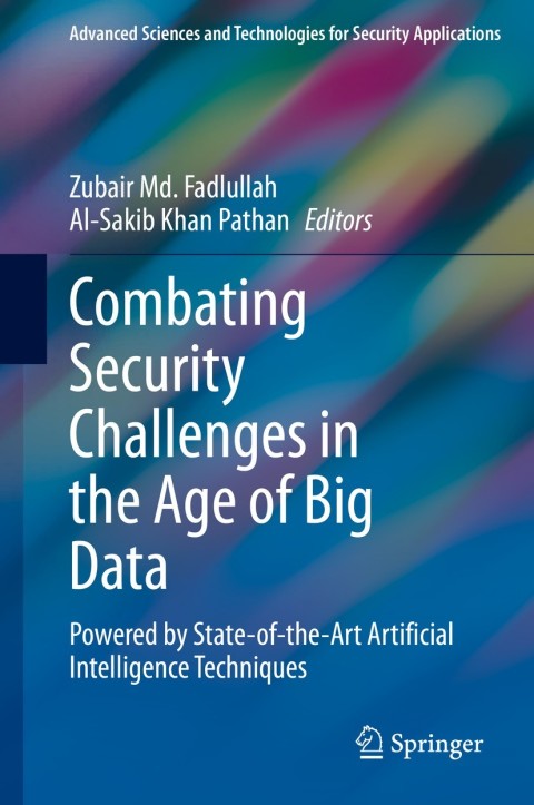 Cover image for book Combating Security Challenges in the Age of Big Data