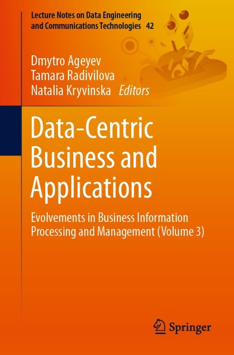 Cover image for book Data-Centric Business and Applications