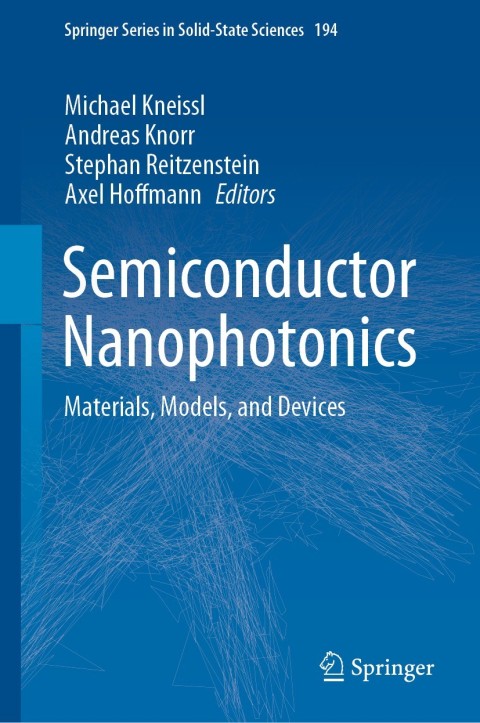 Cover image for book Semiconductor Nanophotonics