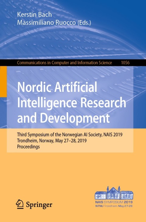 Cover image for book Nordic Artificial Intelligence Research and Development