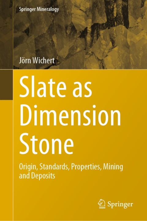 Cover image for book Slate as Dimension Stone