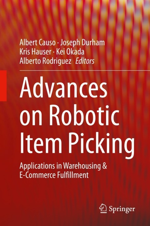 Cover image for book Advances on Robotic Item Picking