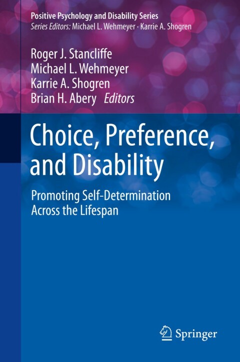 Cover image for book Choice, Preference, and Disability