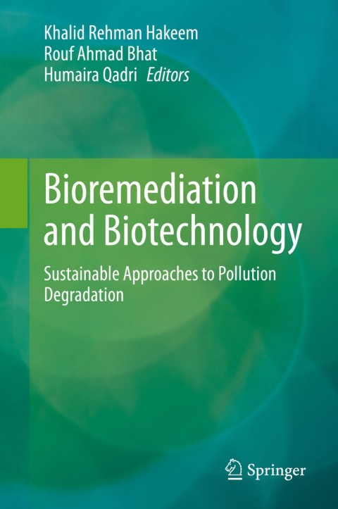 Cover image for book Bioremediation and Biotechnology
