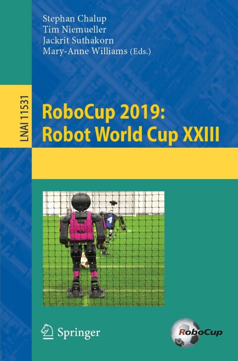 Cover image for book RoboCup 2019: Robot World Cup XXIII