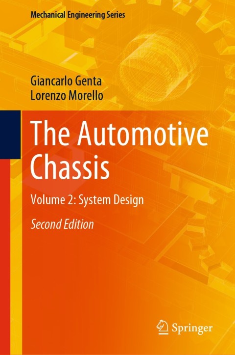 Cover image for book The Automotive Chassis
