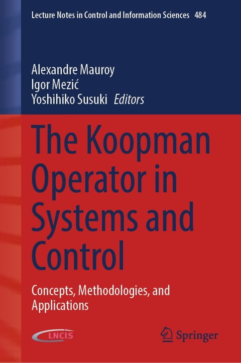 Cover image for book The Koopman Operator in Systems and Control