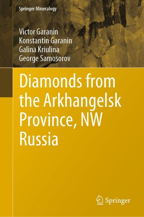Cover image for book Diamonds from the Arkhangelsk Province, NW Russia