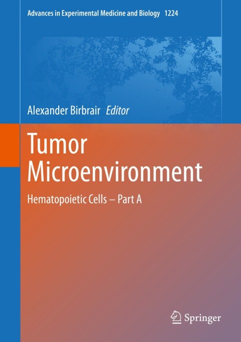 Cover image for book Tumor Microenvironment
