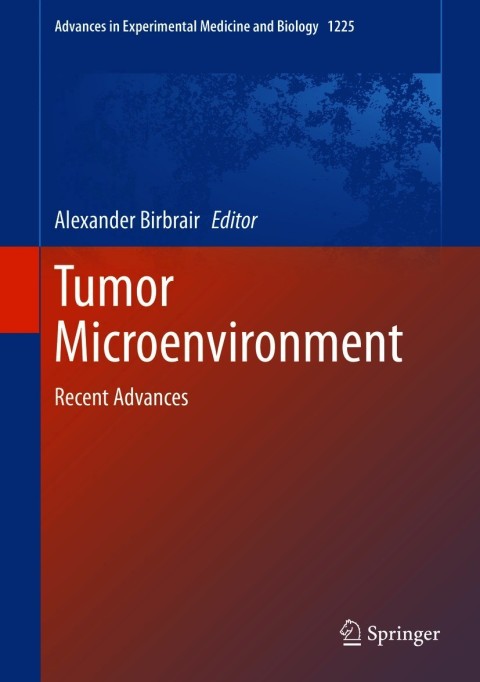 Cover image for book Tumor Microenvironment
