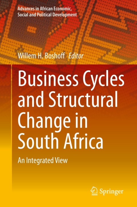 Cover image for book Business Cycles and Structural Change in South Africa