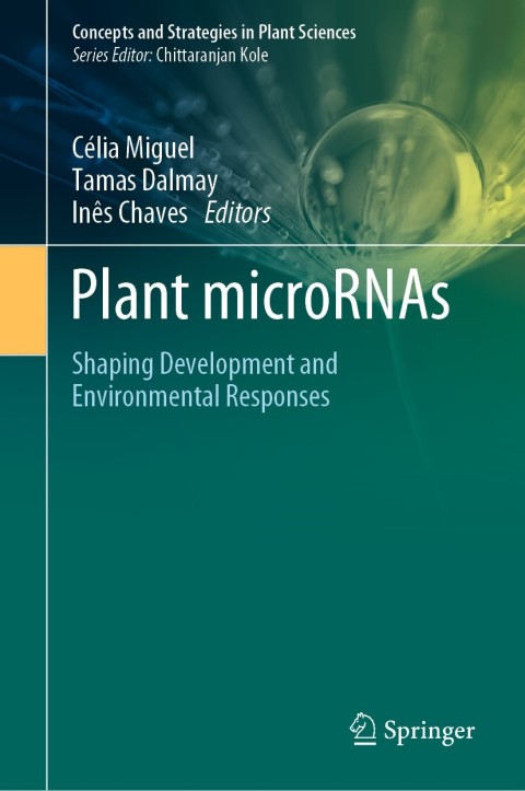 Cover image for book Plant microRNAs