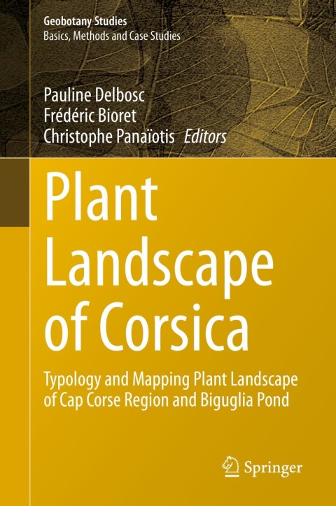 Cover image for book Plant Landscape of Corsica