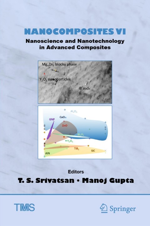 Cover image for book Nanocomposites VI: Nanoscience and Nanotechnology in Advanced Composites