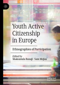 Cover image: Youth Active Citizenship in Europe 1st edition 9783030357931