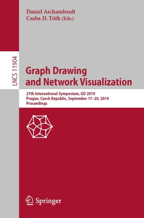 Cover image for book Graph Drawing and Network Visualization