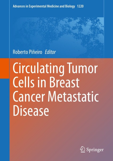 Cover image for book Circulating Tumor Cells in Breast Cancer Metastatic Disease