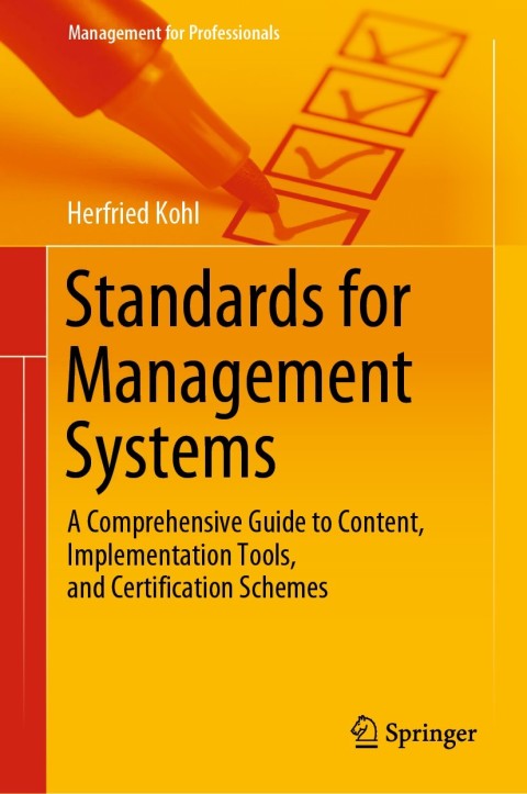 Cover image for book Standards for Management Systems
