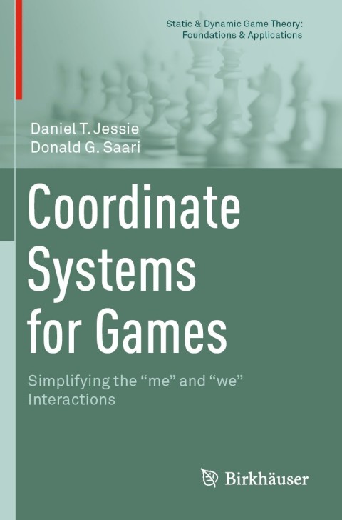 Cover image for book Coordinate Systems for Games