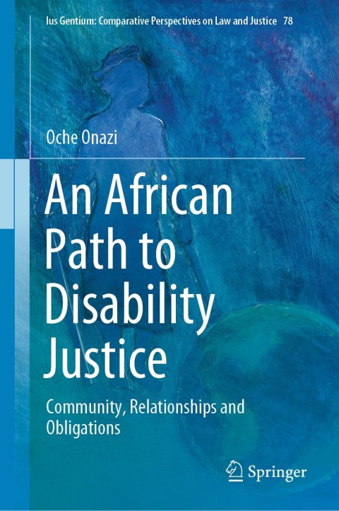 Cover image for book An African Path to Disability Justice