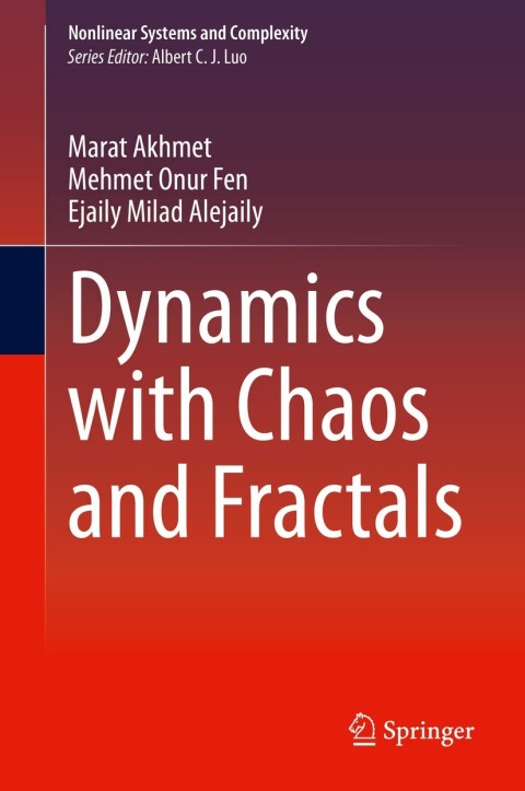 Cover image for book Dynamics with Chaos and Fractals
