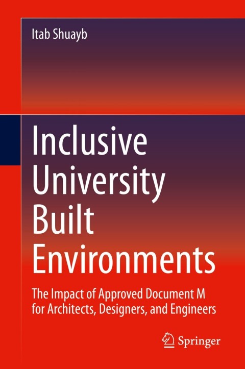 Cover image for book Inclusive University Built Environments