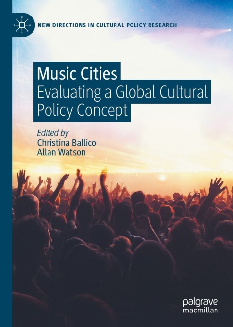 Cover image for book Music Cities