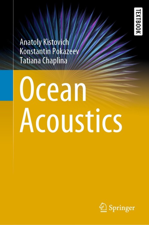 Cover image for book Ocean Acoustics