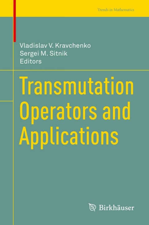 Cover image for book Transmutation Operators and Applications