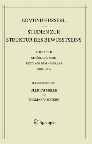 Studien zur Struktur des Bewusstseins