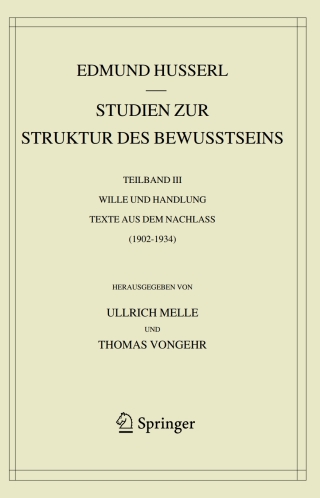 Studien zur Struktur des Bewusstseins
