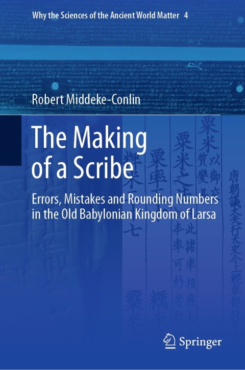 Cover image for book The Making of a Scribe