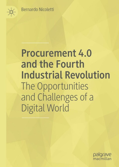 Cover image for book Procurement 4.0 and the Fourth Industrial Revolution